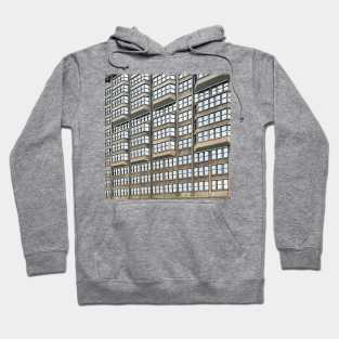 United Kingdom of Brutalism Hoodie